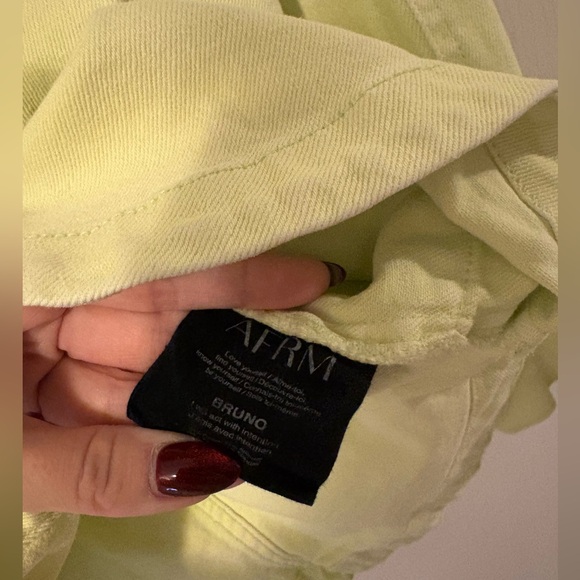 AFRM Bruno Cargo Shacket - Picture 5 of 9